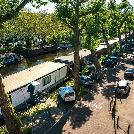 Amsterdam-Houseboat-Amstel B&B 외부 사진