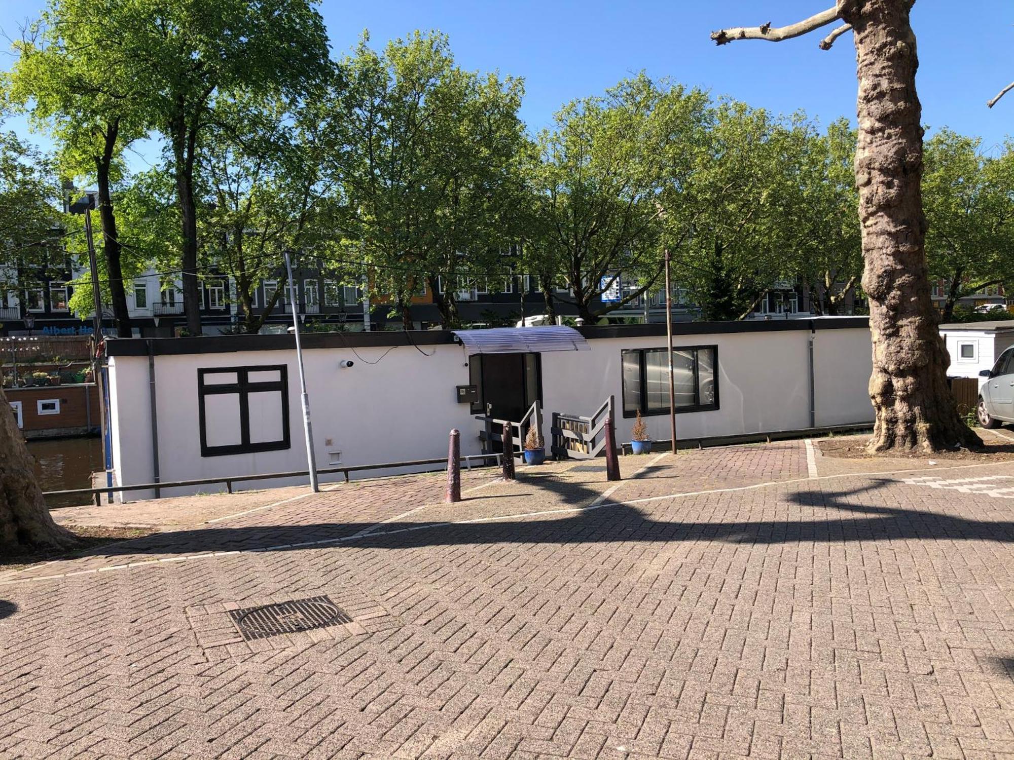 Amsterdam-Houseboat-Amstel B&B 외부 사진