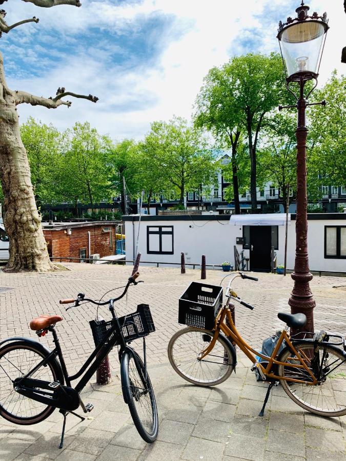 Amsterdam-Houseboat-Amstel B&B 외부 사진