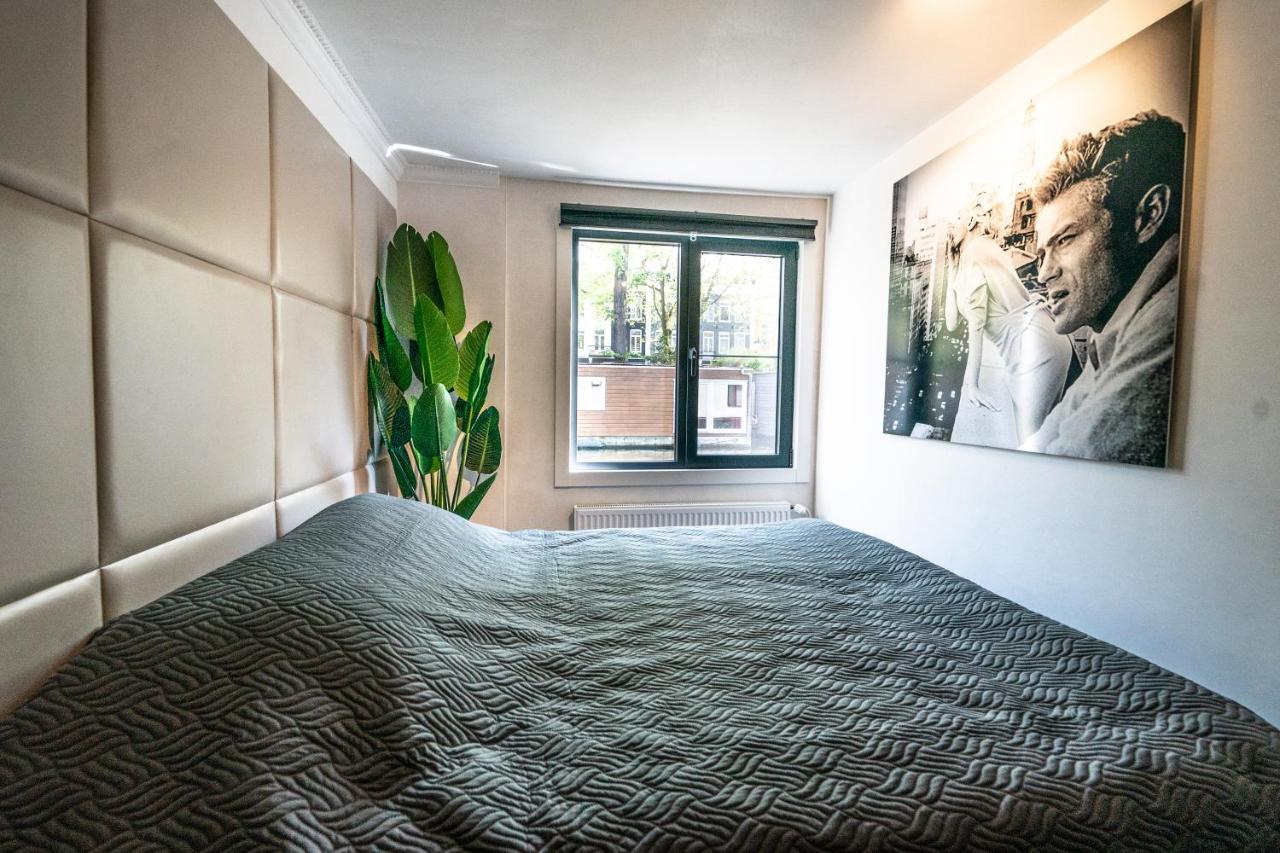 Amsterdam-Houseboat-Amstel B&B 외부 사진