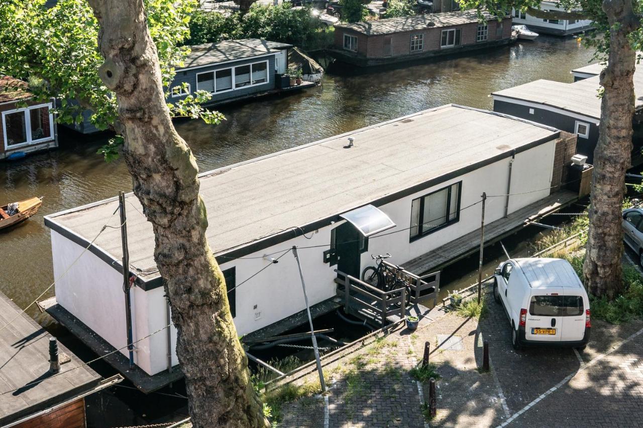 Amsterdam-Houseboat-Amstel B&B 외부 사진