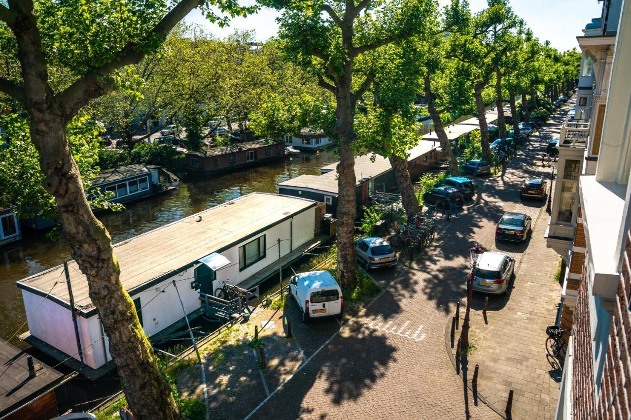 Amsterdam-Houseboat-Amstel B&B 외부 사진