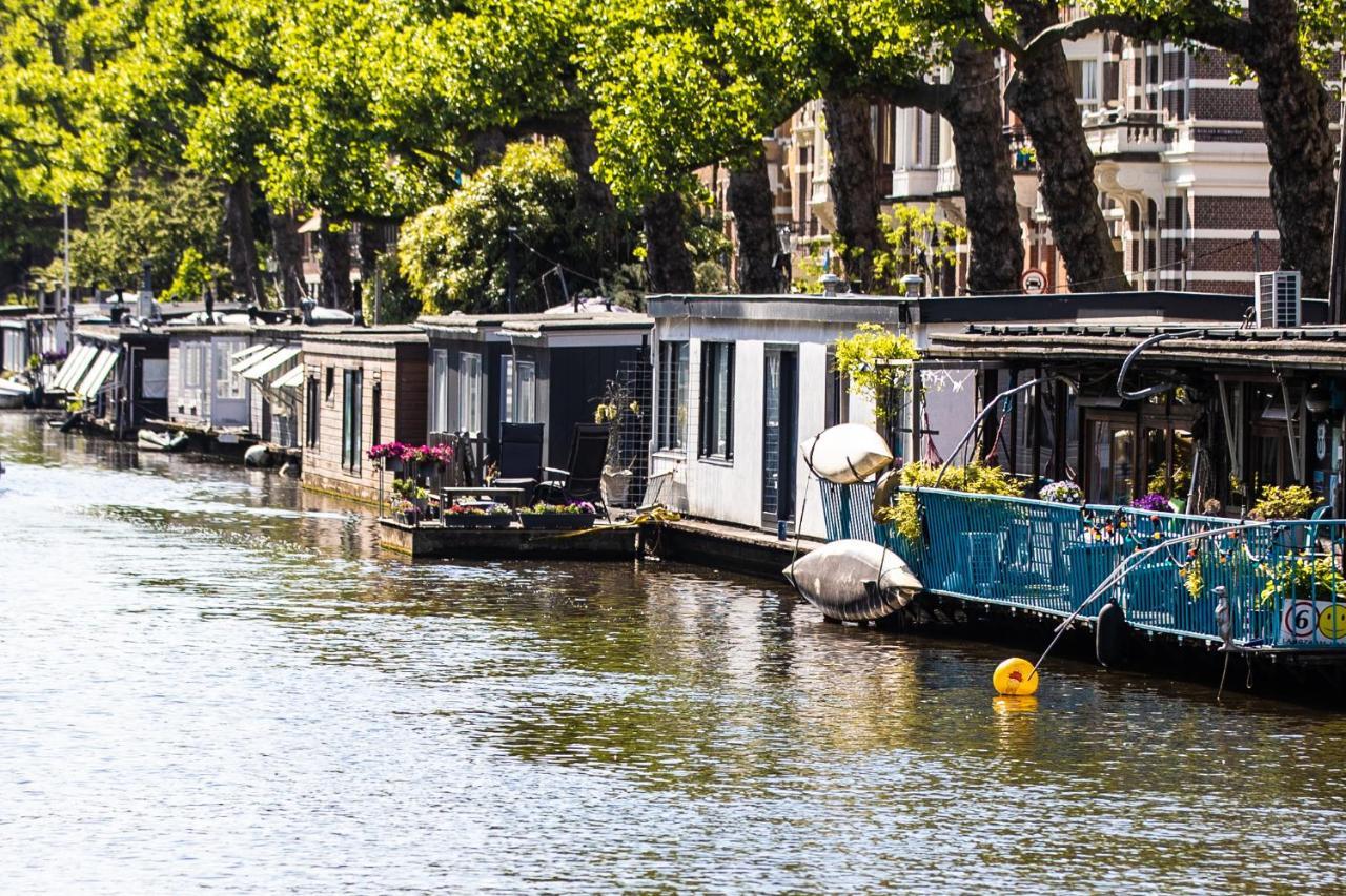 Amsterdam-Houseboat-Amstel B&B 외부 사진