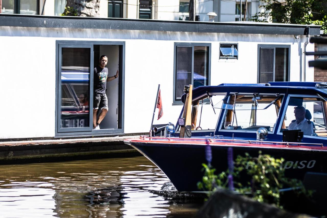 Amsterdam-Houseboat-Amstel B&B 외부 사진